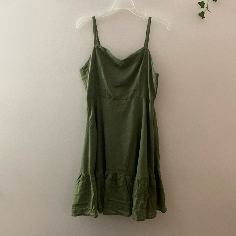 Green dress from old navy
